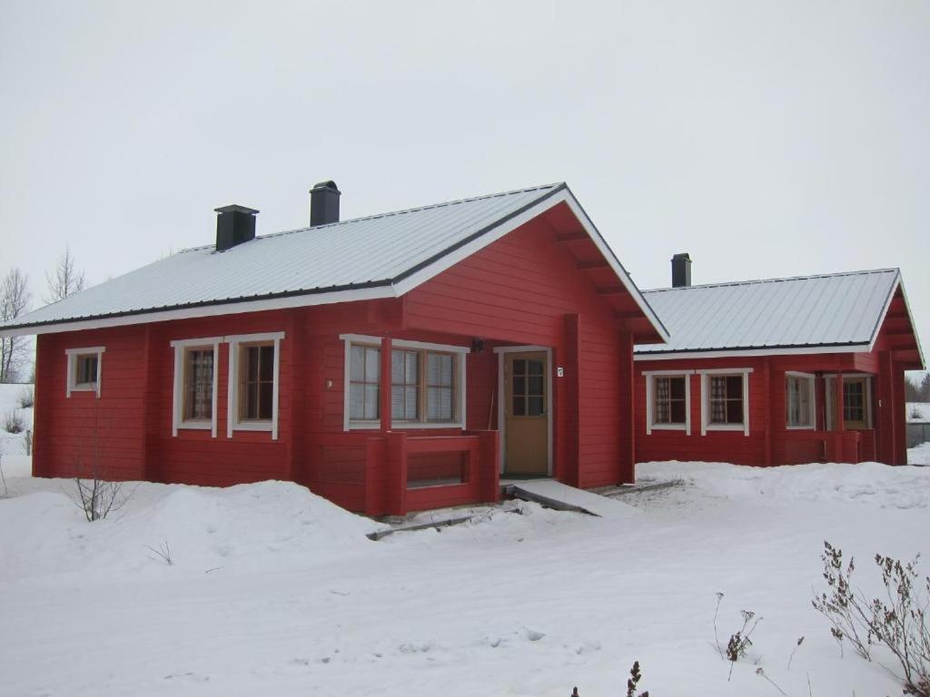 Salmon Holiday Village Kemijärvi Buitenkant foto