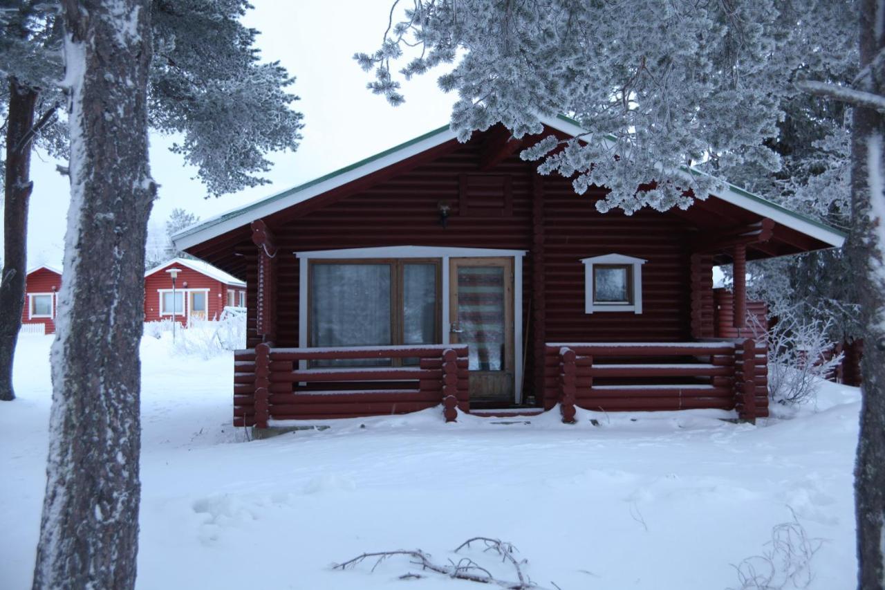 Salmon Holiday Village Kemijärvi Buitenkant foto