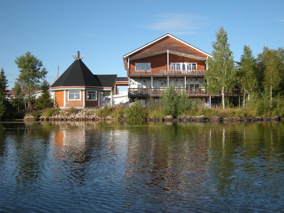 Salmon Holiday Village Kemijärvi Buitenkant foto