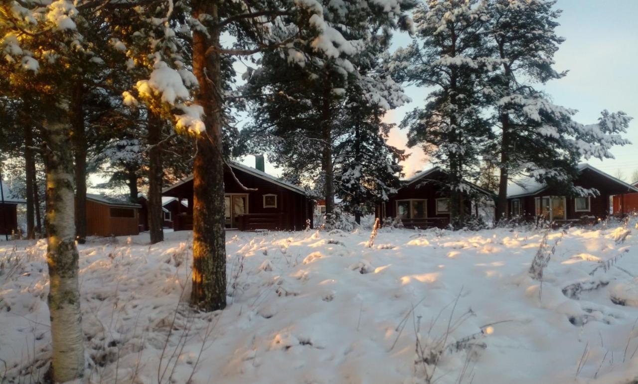Salmon Holiday Village Kemijärvi Buitenkant foto