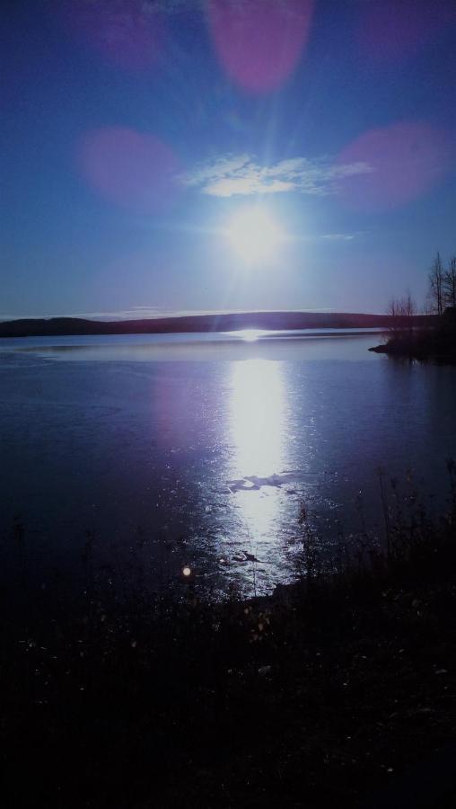 Salmon Holiday Village Kemijärvi Buitenkant foto