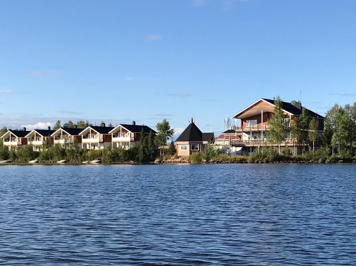 Salmon Holiday Village Kemijärvi Buitenkant foto