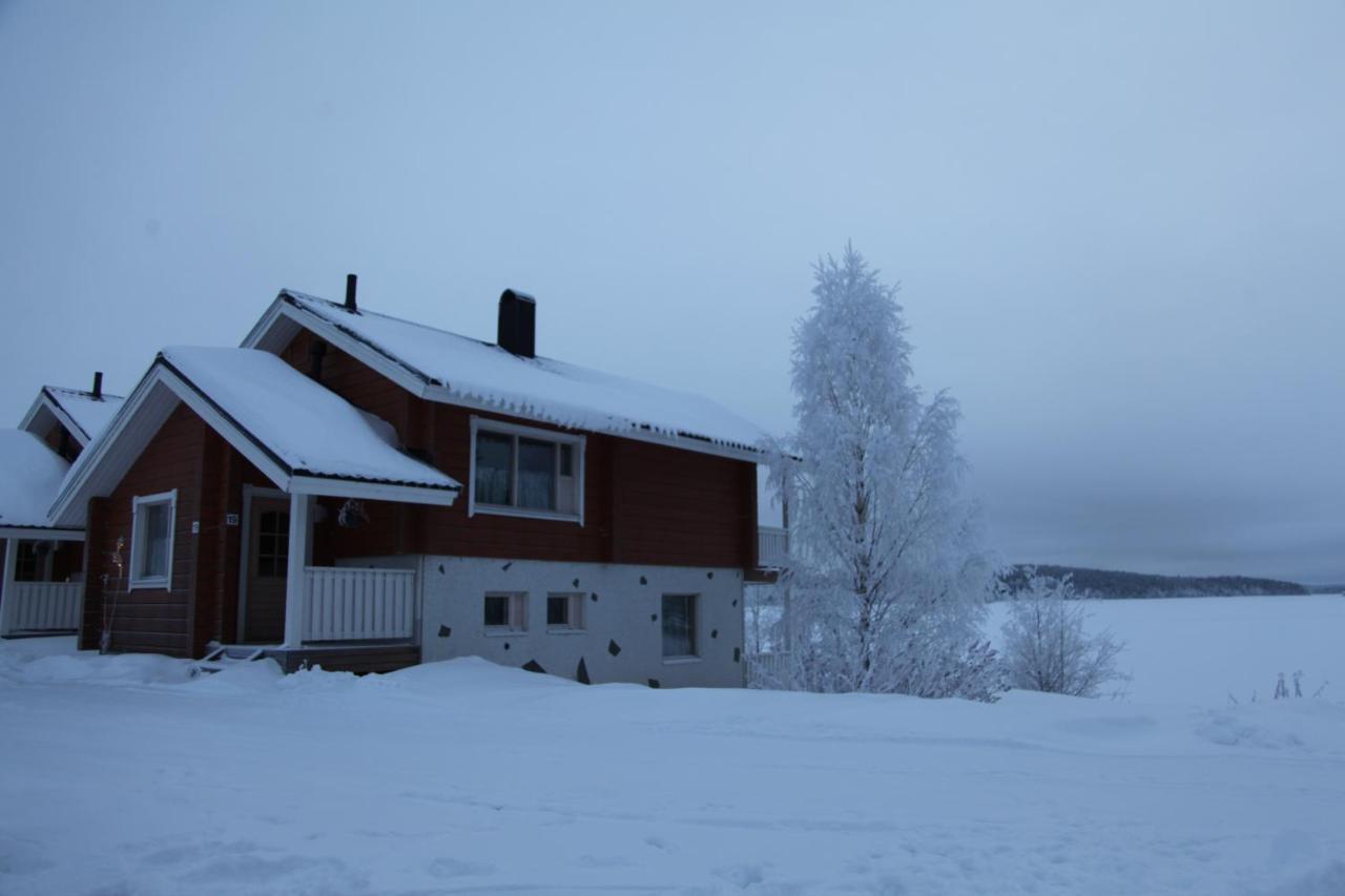 Salmon Holiday Village Kemijärvi Buitenkant foto