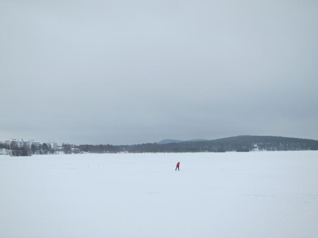 Salmon Holiday Village Kemijärvi Buitenkant foto